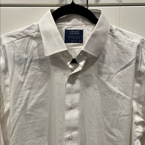 Lorenzo Uomo Classic White Dress Shirt